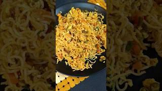 Egg Maggi  simple but tasty  #maggierecipe #eggmaggie #cooking #shorts