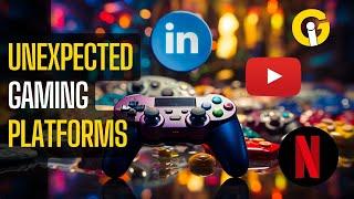 NETFLIX vs YOUTUBE vs LINKEDIN The New Gaming War  EXPLORE NOW