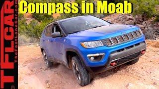 2017 Jeep Compass Trailhawk Moab Off-Road Adventure Review