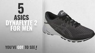 Top 10 Asics Dynaflyte 2 2018  Asics Mens DynaFlyte 2 Running Shoe 2 CarbonWhiteBlack Size 11