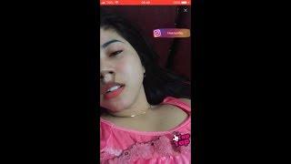 Bigo live hot  Desahanya bikin gak nahan pengen crott..