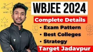 WBJEE 2024 Exam Pattern  Complete Details  WBJEE Preparation  Best Colleges  Lets Improve