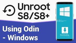 Flash Stock Firmware using Odin Windows - S8S8+ Walkthrough