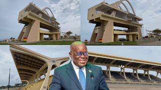 Wow See How Prez Akuffo Addo Has Transformed Independence Square to modern facility