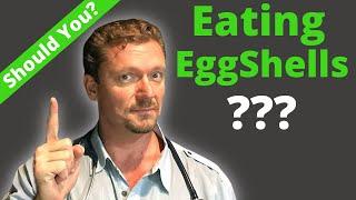 People Really Eat EGG SHELLS? Eggshell nutrition explained 2024