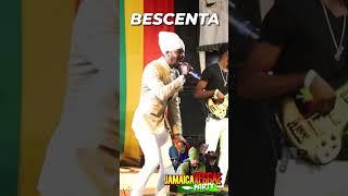 Bescenta with the ladies in agreement No means no  #newreggae #youtubeshorts