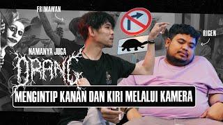 FRIMAWAN NGOBROL SAMA PATUNG RIGEN KEMANA?