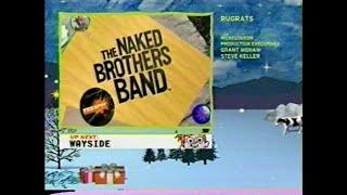 Nickelodeon Split Screen Credits Compilation Christmas Day 2007