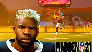 INSANE Player Debut + Full Creation  Madden 21 The Yard