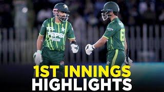 1st Innings Highlights  Pakistan vs New Zealand  3rd T20I 2024  PCB  M2E2A