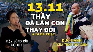 Thầy Thích Minh Tuệ Đi Khất Thực Đạo Hạnh của thầy làm con thay đổi Cô Phương Hằng ơi dậy sống rồi