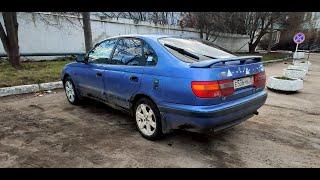 Toyota Carina E 1.8 - POV TEST DRIVE  Тест драйв от первого лица