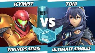 Smash Valley Revival Top 8 - IcyMist Samus Vs. Tom Lucina Smash Ultimate - SSBU