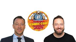 BAHRAIN COMIC CON 2024 -Celebrities  Q&A - Ross MarquandThe Walking Dead AVENGERS & John Terry