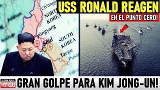 Llamada de emergencia de Kim Jong-Un Los portaaviones de EEUU han alcanzado la frontera norcoreana