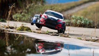 AWD Rally Car  @Traxxas Ford® Fiesta® ST Rally BL-2s™