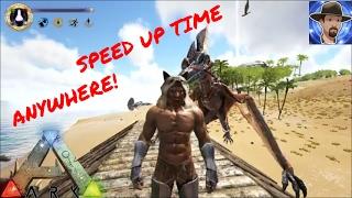 HOW TO SPEED UP TIME ON ANY ARK SERVER OR SINGLEPLAYER