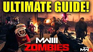 Modern Warfare 3 Zombies ULTIMATE Guide - All Secrets Perks Easter Eggs MW3 Zombies Gameplay