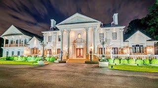 Outstanding Limestone Mega Mansion in Virginia