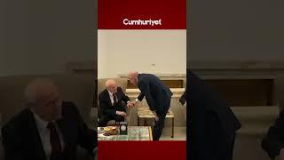 Devlet Bahçeli ile CHPli Sarıgül ve Öztunçun samimi görüntüleri dikkat çekti