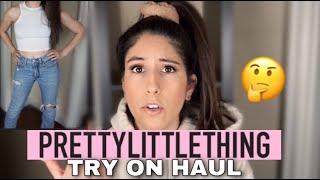 PRETTY LITTLE THING TRY ON HAUL SUMMER 2020  IG BADDIE APPROVED + AFFORDABLE