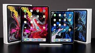 Apple iPad Pro 11 vs 12.9 Unboxing & Review