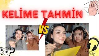 KELİME TAHMİN KULAKLIKLA   KUWORD PREDICTION WITH HEADPHONES #challenge #kelimebilmece