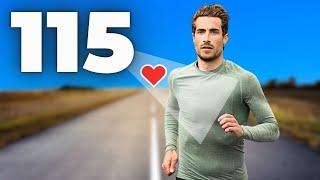 How to Run Fast with Low Heart Rate For EVERY Fitness Level