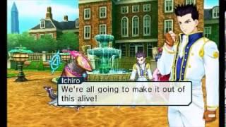 Project X Zone - Vashyron Unique Pre Battle Dialog