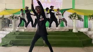 Obuasi MillitantDanceFamily performance at CKC SRC awards