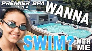 Swim Spa Prices Outdoor Pools