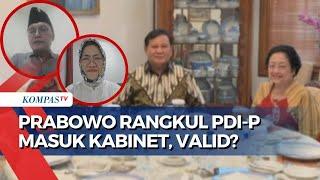 FULL Pengamat BRIN Bahas Peluang PDI-P Gabung Kabinet Prabowo Gibran Ada Implikasi Politik Besar?