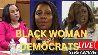Black Women Democrats Destroying Black People #faniwillis