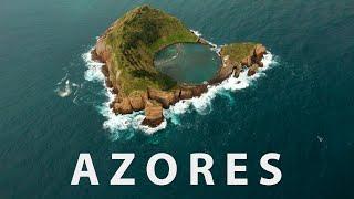 Azores. The green wonder of Atlantic.