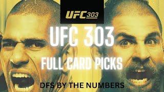 UFC 303 Full Card Breakdown & Predictions  Alex Pereira vs Jiri Prochazka 2