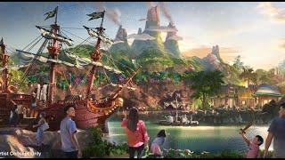 NEW area Peter Pans Never Land Adventure   Fantasy Springs at Tokyo DisneySea Japan