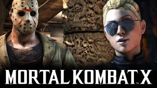 Mortal Kombat X -  Бой с Девушкой Брейн vs Даша