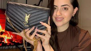 SAINT LAURENT MONOGRAM CLUTCH  How to convert into a YSL shoulder bag I saved myself over $1000 