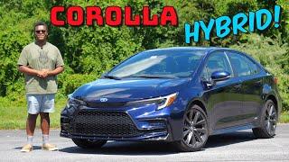 The 2024 Corolla Hybrid is Toyotas Thrifty & Sensible Little Companion