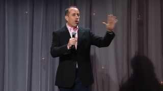 Jerry Seinfeld talks Transcendental Meditation at David Lynch Foundation Gala