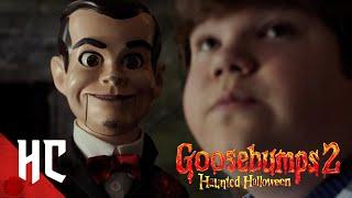 Goosebumps 2 Teslas Experiment Gone Wrong  Haunted Halloween Clip  HC