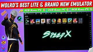 Worlds Best Lite & Brand New Emulator For Free Fire Low End PC  Best Android Emulator For PC 2024