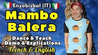 Mambo Balera Line Dance Dance & Teach  Démo & Explications  French & English