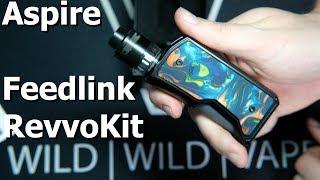 Aspire Feedlink Revvo Kit  Unboxing  Showcase in 4k