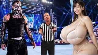 Jeff Hardy vs Azumi Mizushima  WWE SummerSlam Main Event  July 11 2024