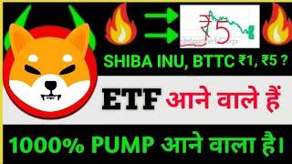 Shiba inu ETF  Shiba inu new update  crypto 2024 