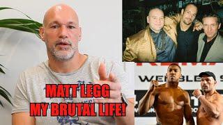 Matt Legg Doorman Fights Woodhill Prison My Brutal Life - with Norman Buckland & Joe Egan