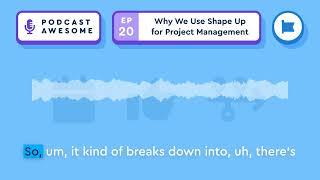 Why We Use Shape Up for Project Management