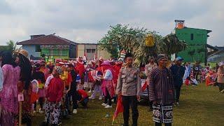 CARNAVAL CERIA DESA KARANG WANGKAL DALAM PERINGATAN HUT RI KE - 78