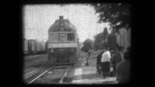 1989 Арциз  Прибытие #дизель-#поезда  1989 Artsyz Arrival of the #diesel #train